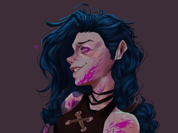 Jinx from Arcane