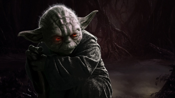 Sith Yoda from Star Wars