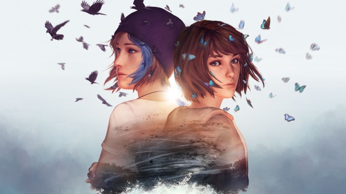 Max Caulfield and Chloe Price from Life Is Strange Remastered 4K