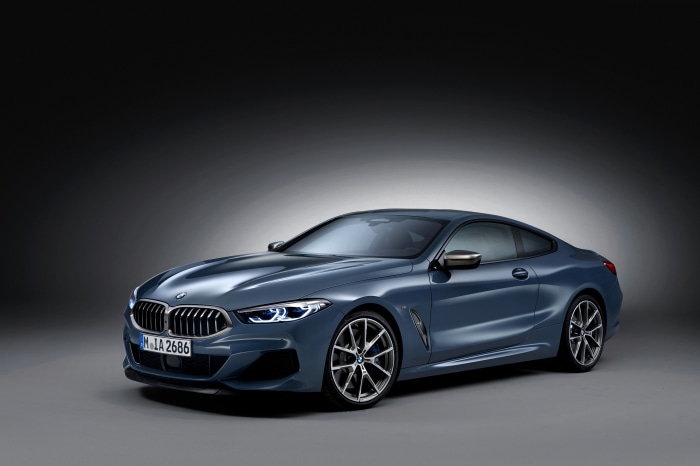 BMW 8 Series Coupe 4K
