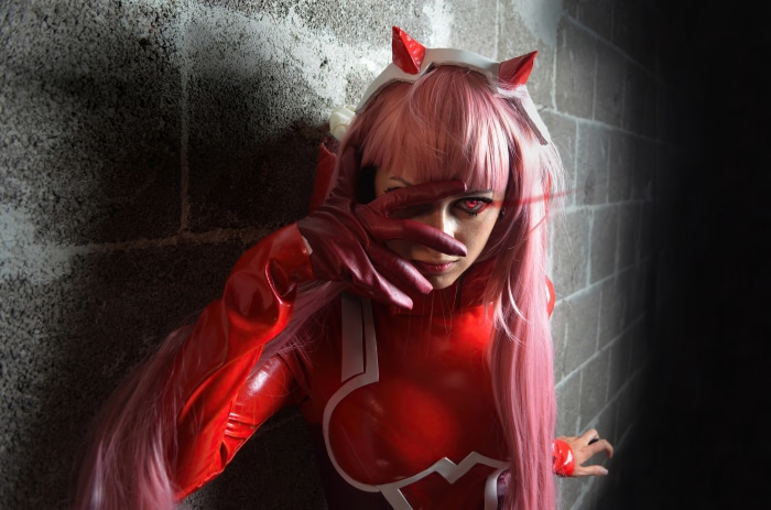 Zero Two from Darling in the FranXX 4K Cosplay