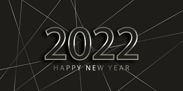 Happy New Year 2022