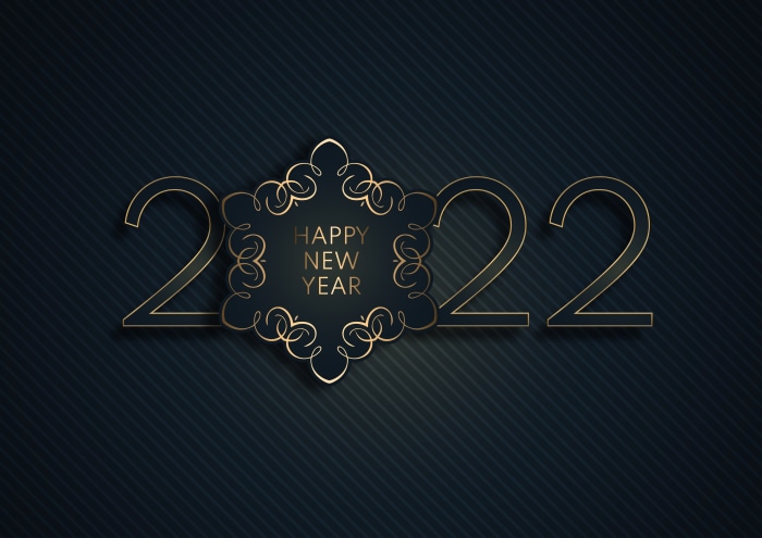 Happy New Year 2022