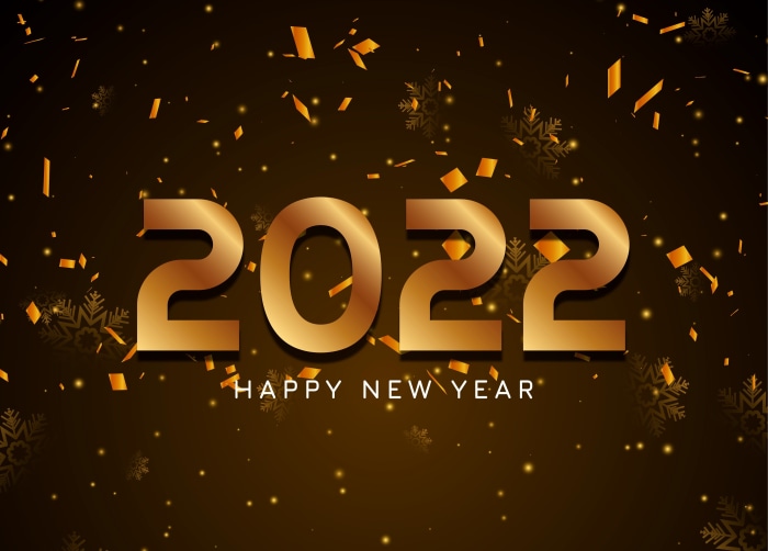 Happy New Year 2022