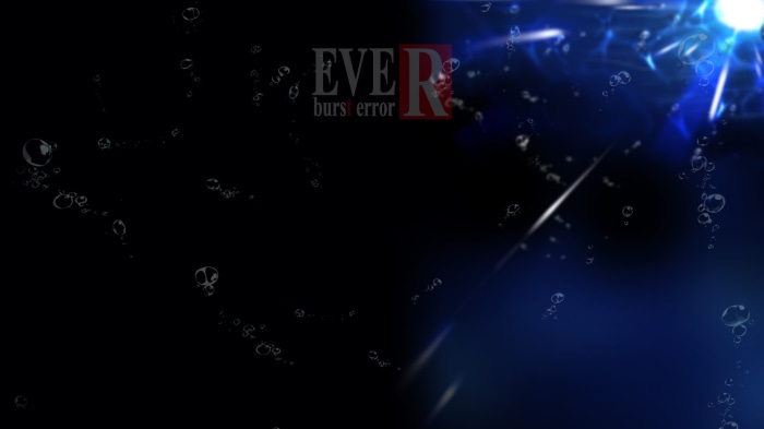 EVE Burst Error R