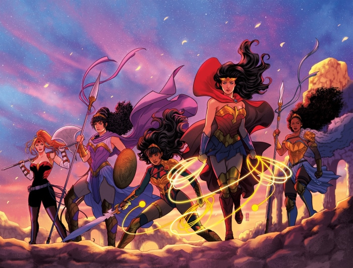 Wonder Woman Hd Nubia Dc Comics Yara Flor Artemis Wonder Woman Diana Prince Lasso Of 1589