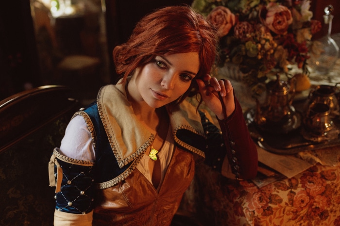 Triss Merigold from The Witcher Cosplay