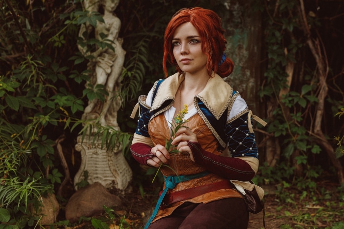 Triss Merigold from The Witcher Cosplay