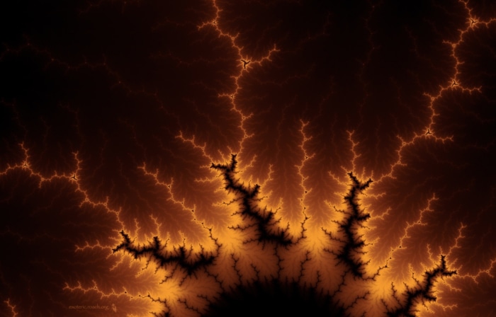 Abstract Fractal Pattern