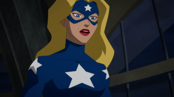 Stargirl from Young Justice