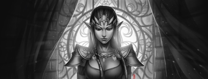 Princess Zelda from The Legend of Zelda