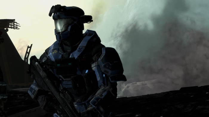 Noble Six from Halo: Reach