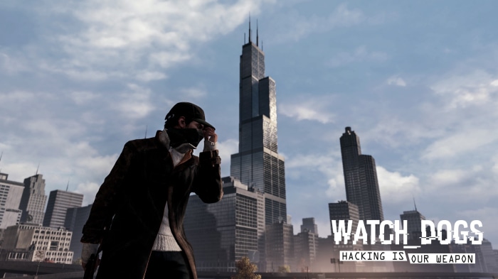 Aiden Pearce from Watch Dogs in Chicago