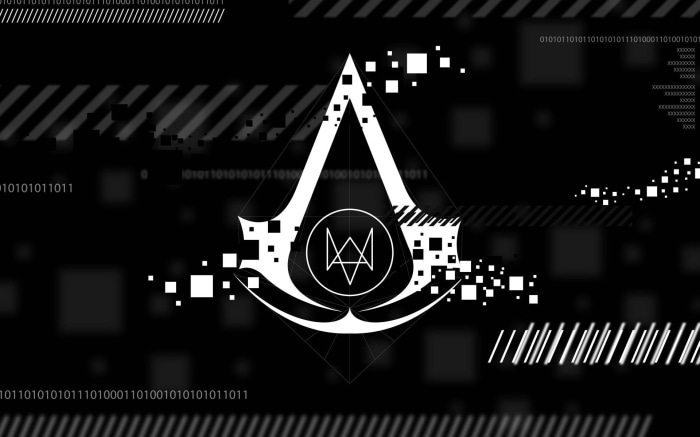 Assassin's Creed and Watch Dogs Crossover Logo