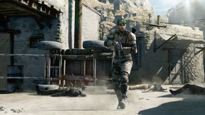 Sam Fisher from Tom Clancy's Splinter Cell: Blacklist