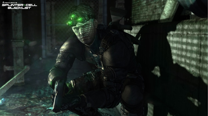 Sam Fisher from Splinter Cell: Blacklist