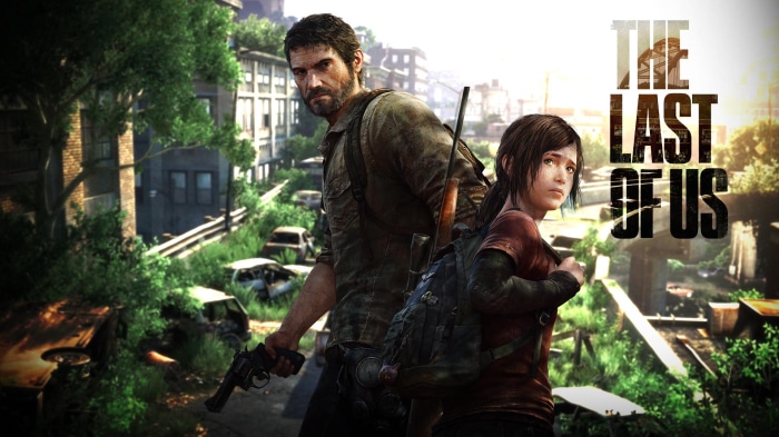 Joel and Ellie from The Last of Us