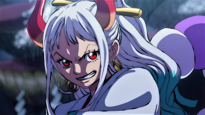 Yamato from One Piece