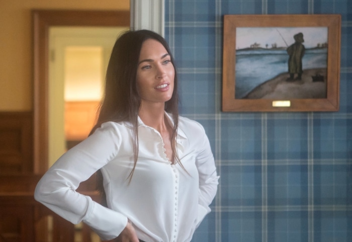 Megan Fox in Big Gold Brick