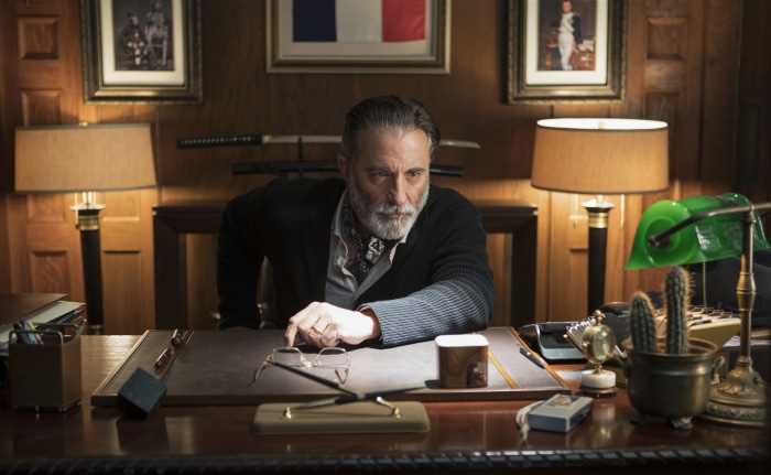 Andy Garcia in Big Gold Brick 4K