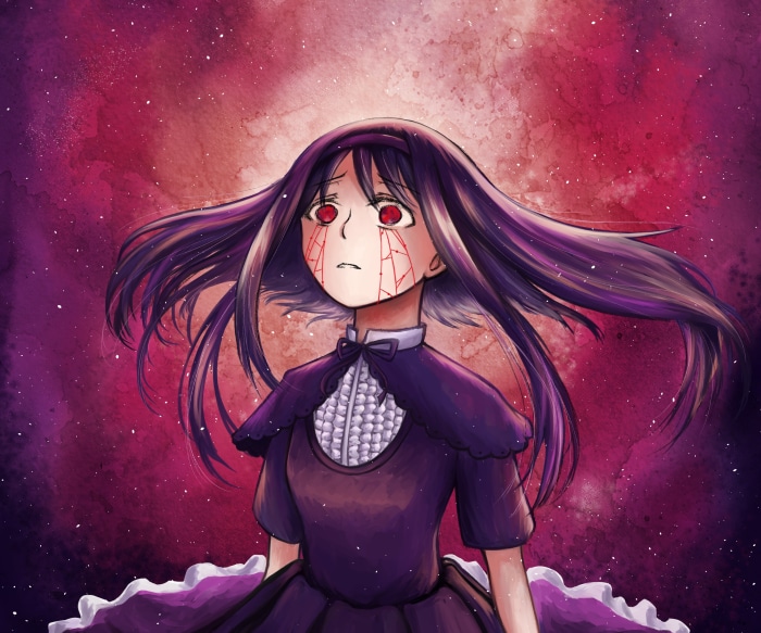 Homulilly from Puella Magi Madoka Magica