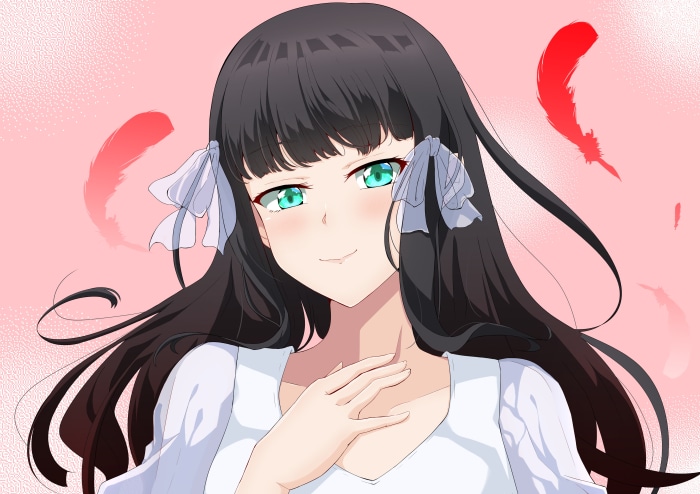 Dia Kurosawa from Love Live! Sunshine!! 4K