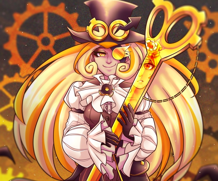 Croissant Cookie from Cookie Run: OvenBreak