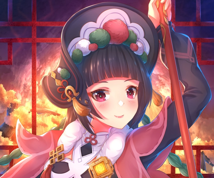 Yun Jin from Genshin Impact