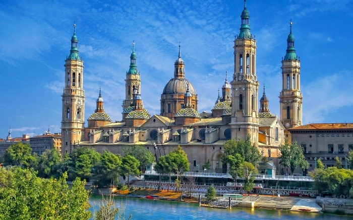 Basilica of Our Lady of the Pillar, Zaragoza, Spain