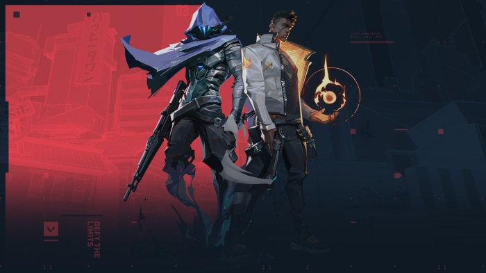 Omen and Phoenix from Valorant