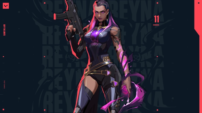 Reyna from Valorant 4K