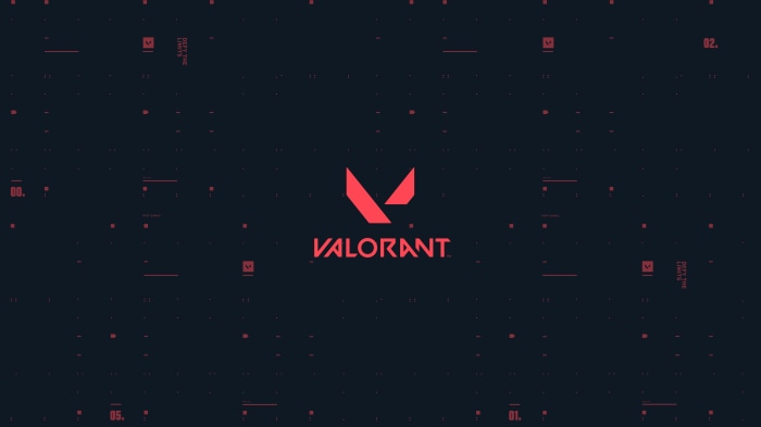 Valorant Logo 4K