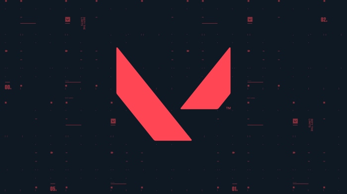 Valorant 4K Logo