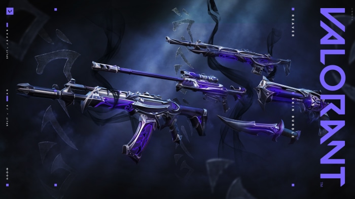Valorant Reaver Skin Bundle 4K