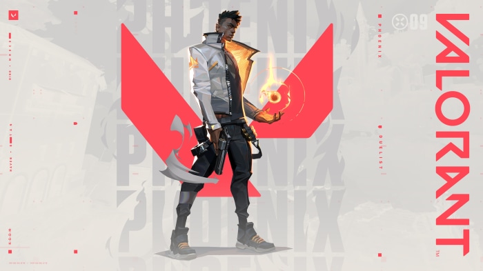 Phoenix from Valorant 4K