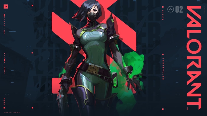 Viper from Valorant 4K