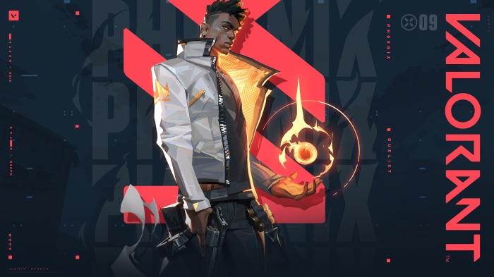 Phoenix from Valorant 4K