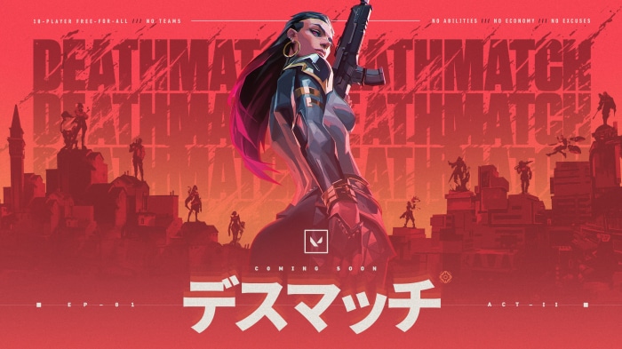 Reyna from Valorant Deathmatch