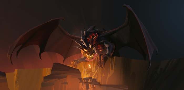 Dragon from Valorant