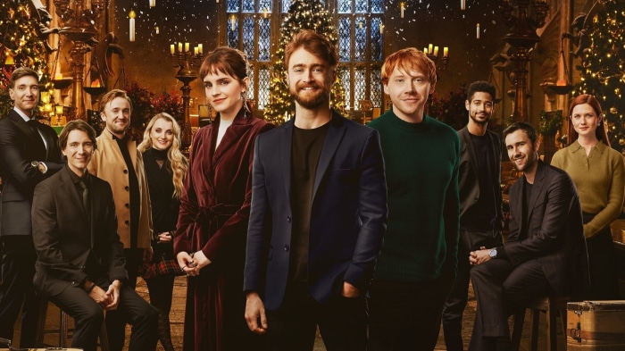Harry Potter cast reunion in Hogwarts Great Hall