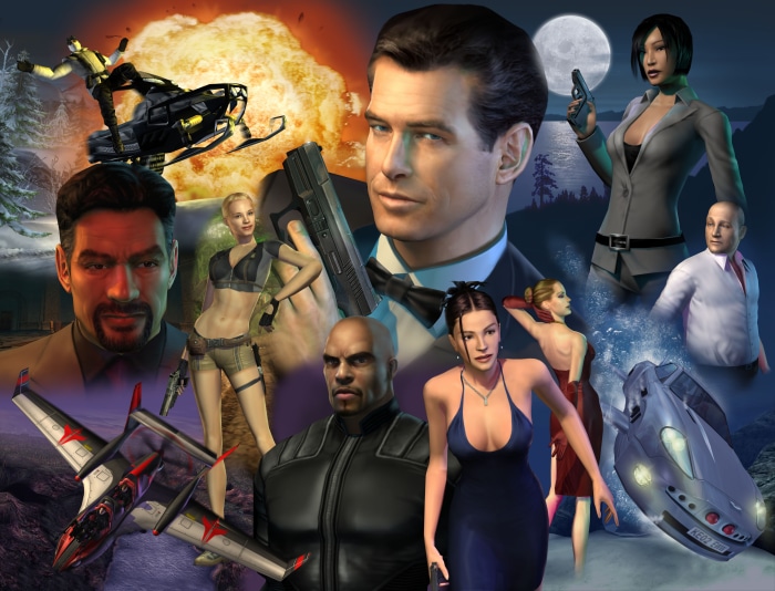 James Bond 007 Nightfire characters