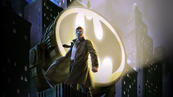 Batman: Year One Jim Gordon