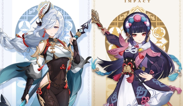 Shenhe and Yun Jin from Genshin Impact