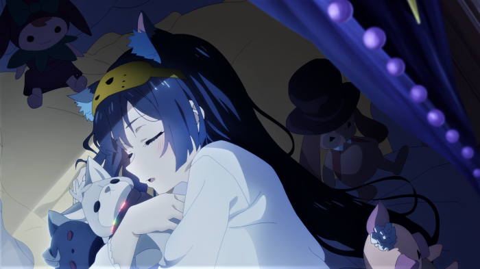 Karyl Momochi from Princess Connect! Re:Dive sleeping