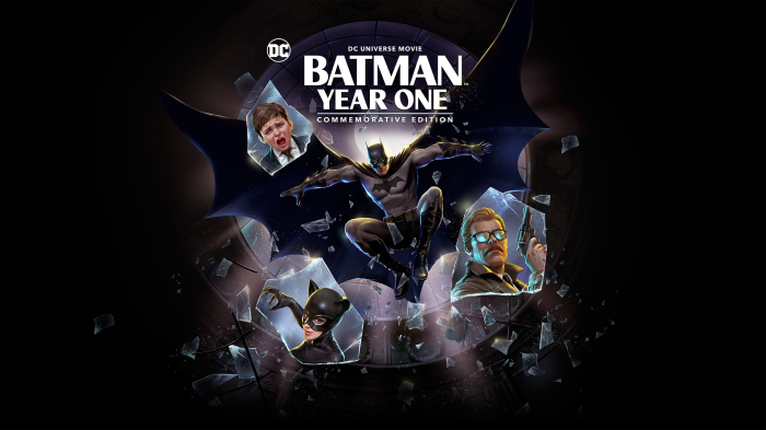 Batman: Year One Commemorative Edition DC Universe Movie