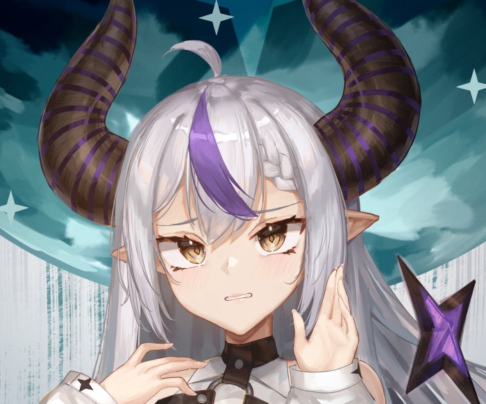 La+ Darknesss from Hololive