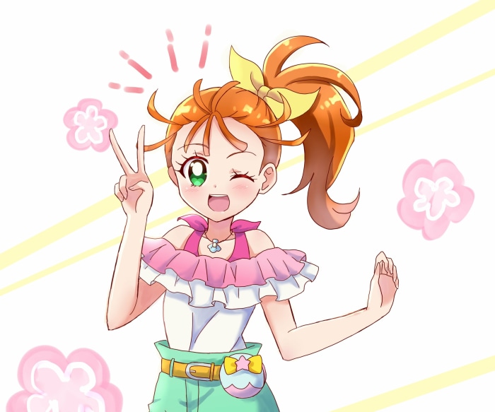 Manatsu Natsumi from Tropical-Rouge! Pretty Cure
