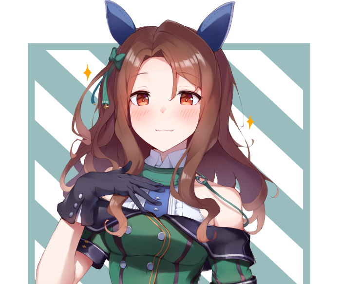King Halo from Uma Musume: Pretty Derby