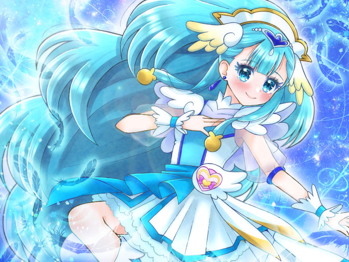 Cure Ange from Hugtto! Precure