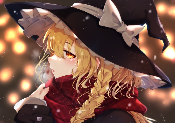Marisa Kirisame from Touhou 4K